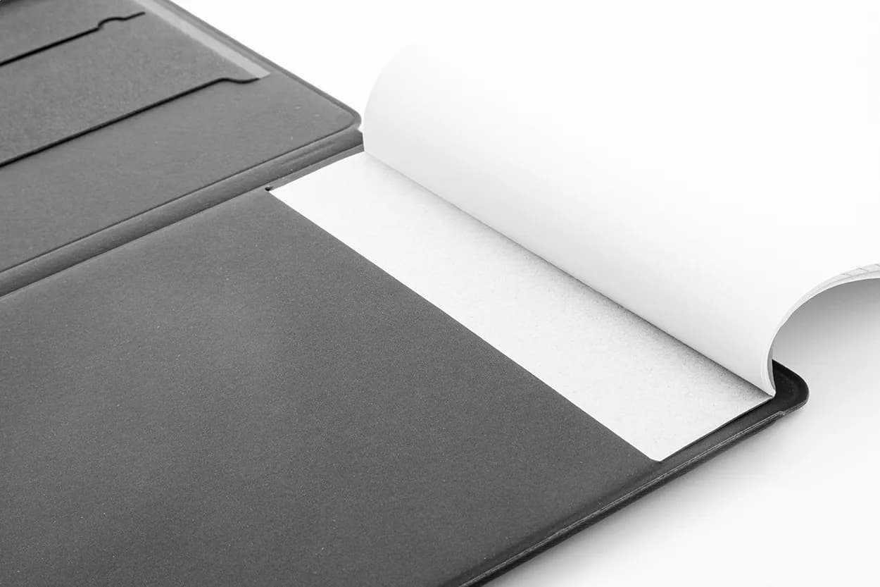 Dokumentenmappe aus RPU - Mappu A4 - schwarz (-10)