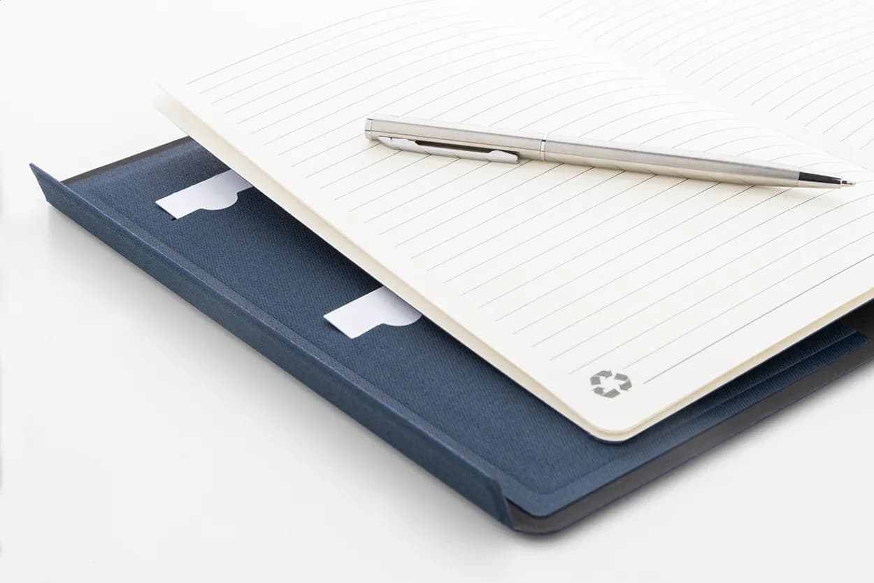 Dokumentenmappe aus RPU - Mappu A5 - blau (-06)