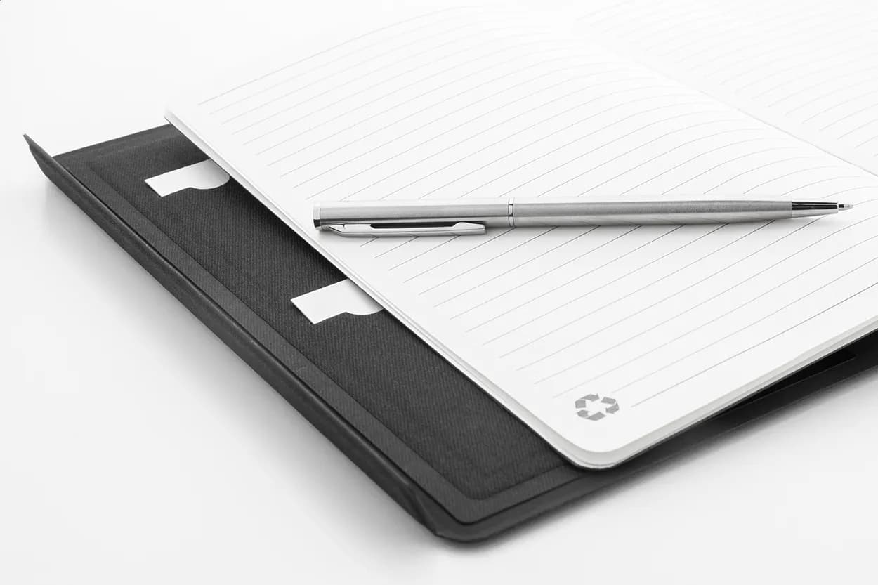 Dokumentenmappe aus RPU - Mappu A5 - schwarz (-10)