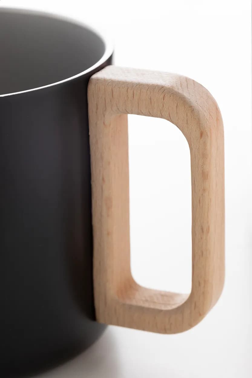 Thermotasse - Rewoo - schwarz (-10)