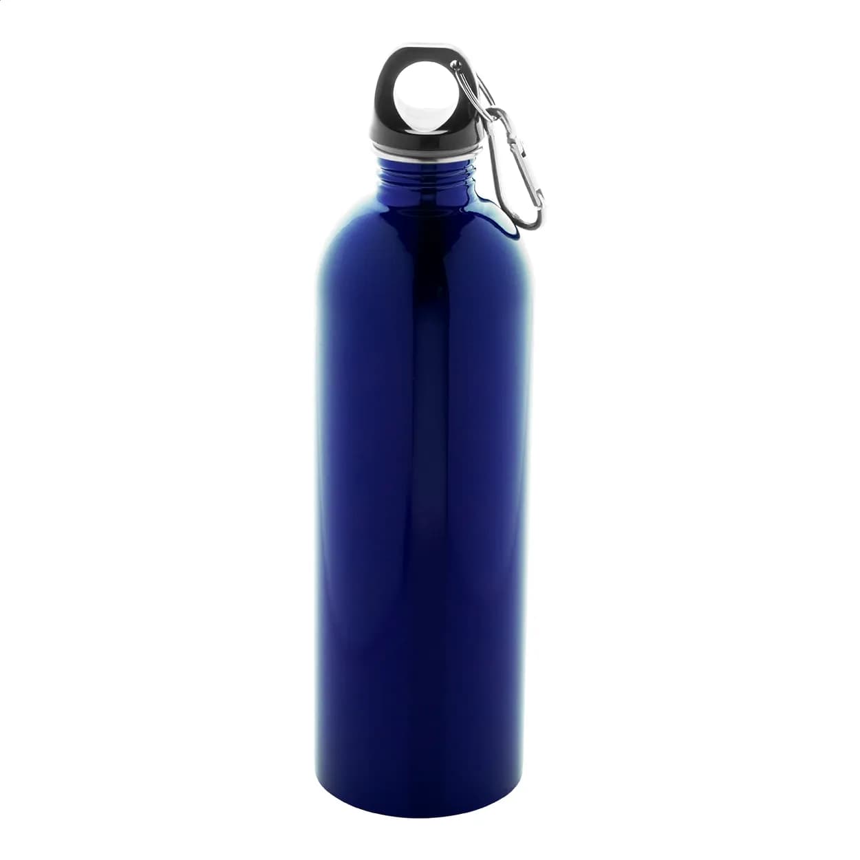 Flasche aus recyceltem Edelstahl - Ressuto XL - blau (-06)