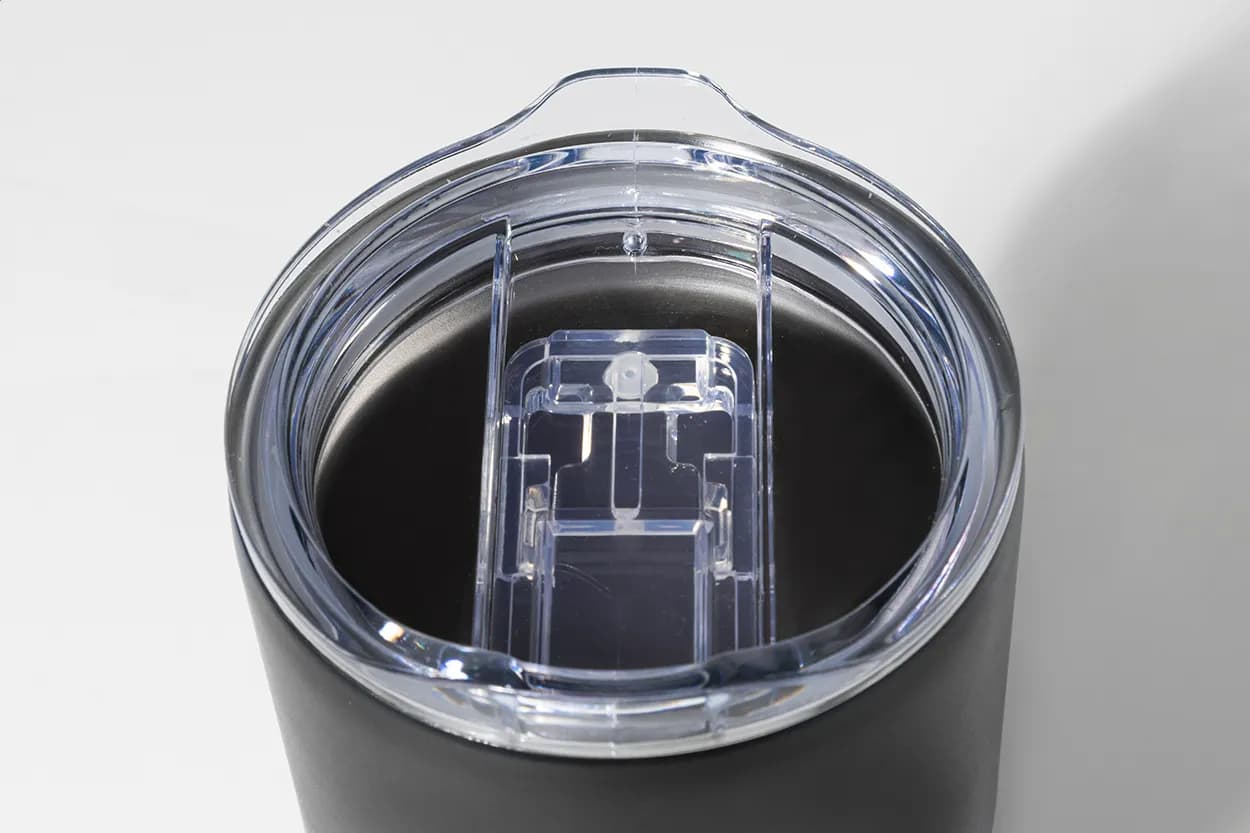 Thermobecher - Streaky Tall - schwarz (-10)