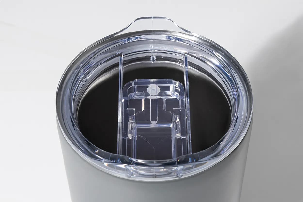 Thermobecher - Streaky Tall - dunkelgrau (-80)