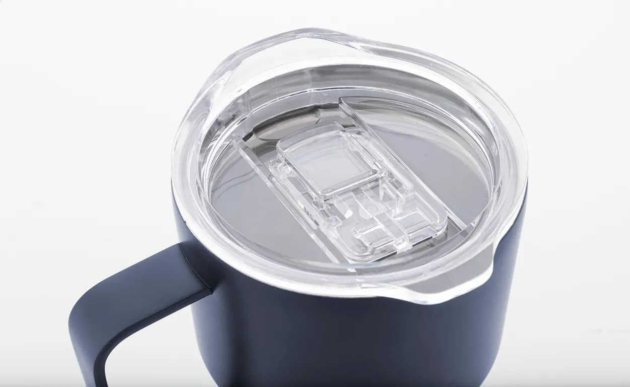 Thermobecher - Streaky Grab - dunkelblau (-06A)