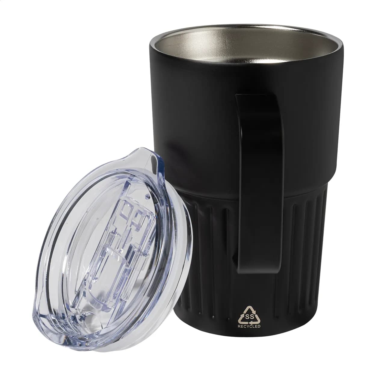 Thermobecher - Streaky Grab - schwarz (-10)