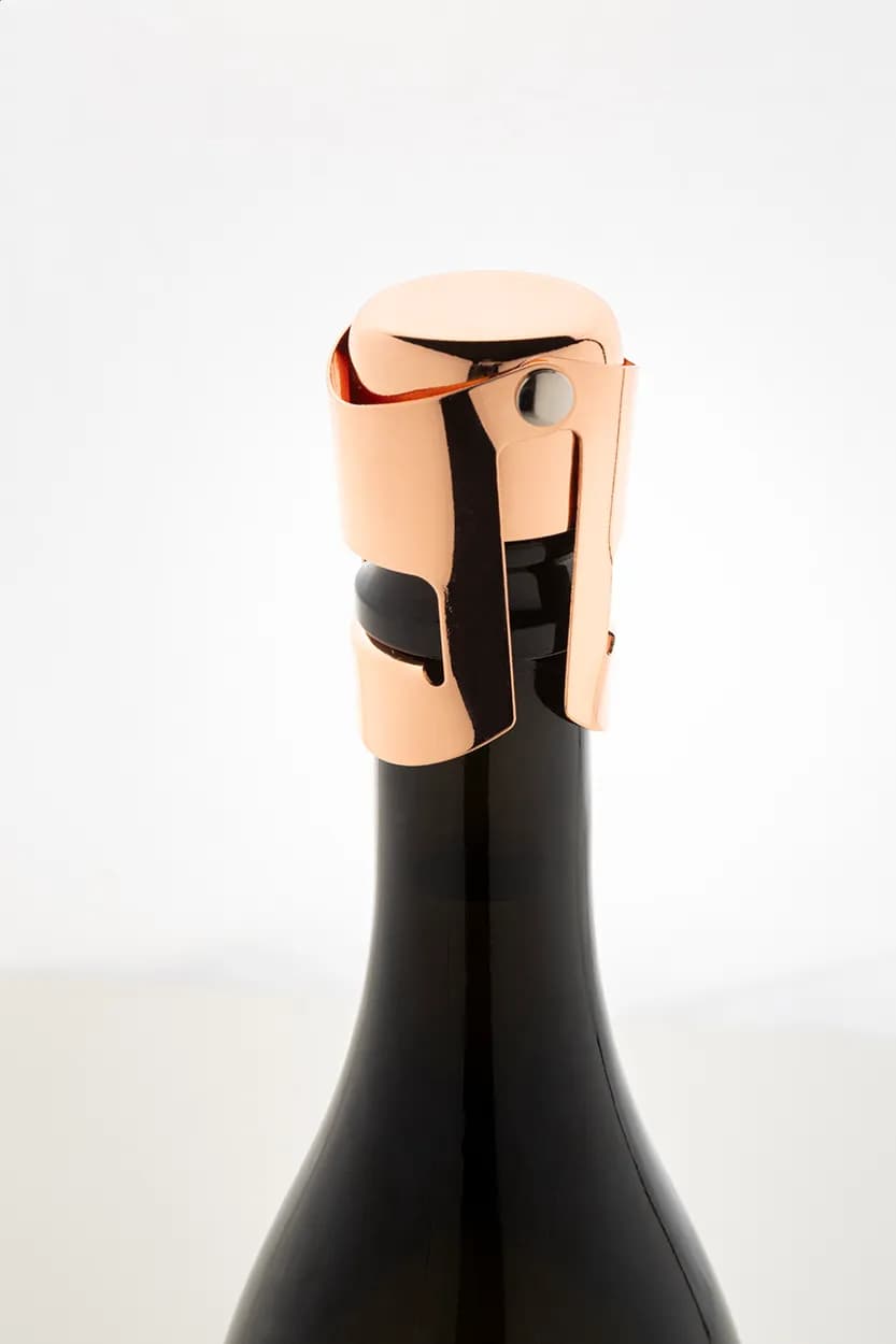 Champagnerflaschenverschluss - Apulia - rosa (-97)