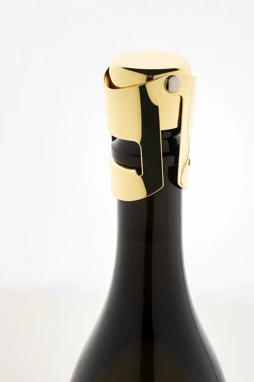 Champagnerflaschenverschluss - Apulia - gold (-98)