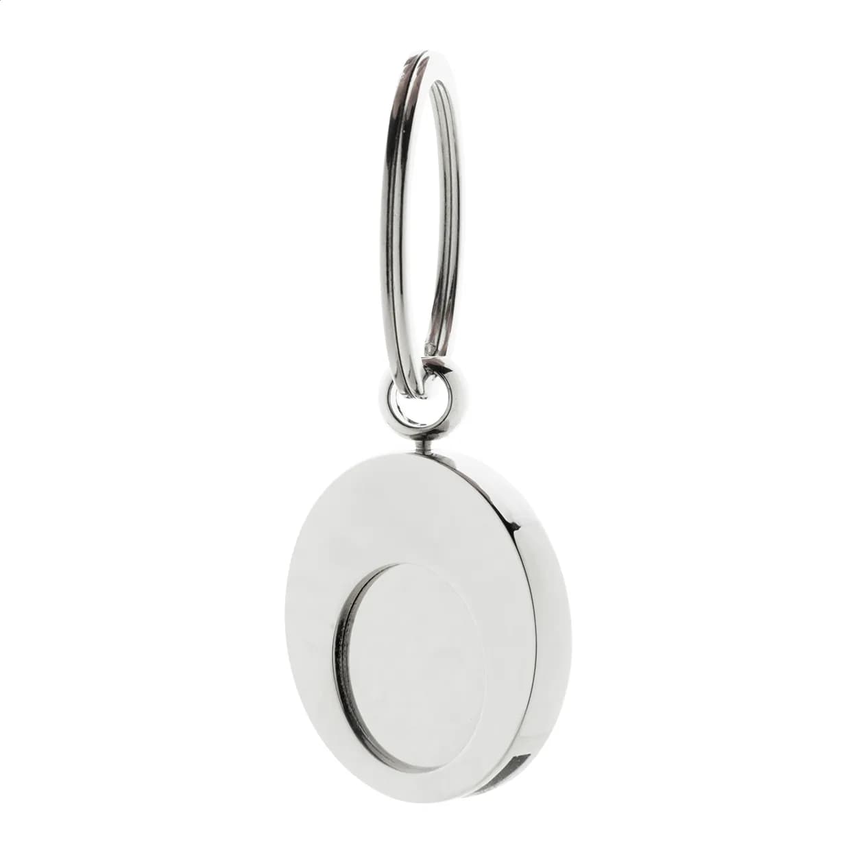 EKW-Chip/Schlüsselanhänger - Cromo - silber