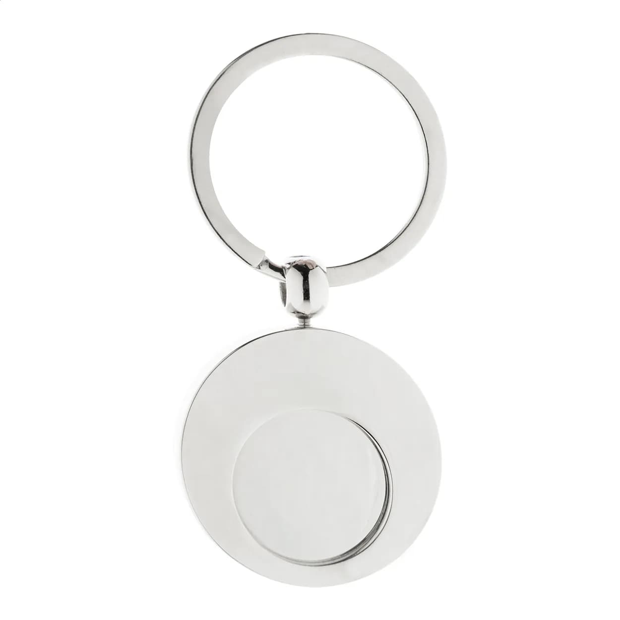 EKW-Chip/Schlüsselanhänger - Cromo - silber