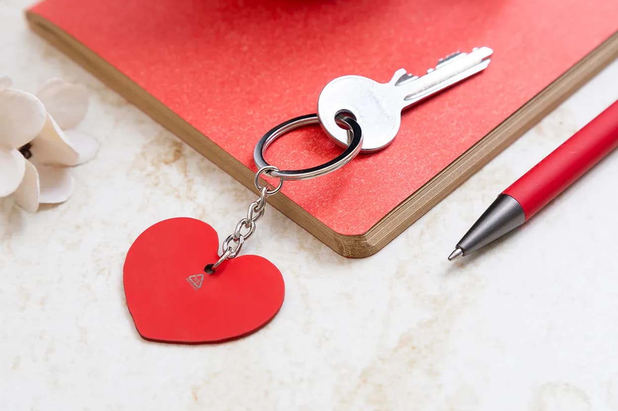 Schlüsselanhänger - LoveShine - rot (-05)