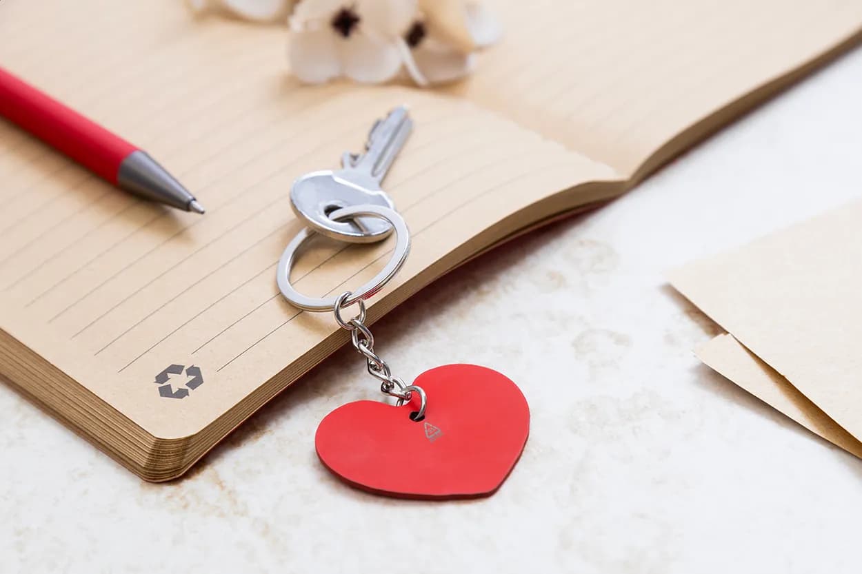 Schlüsselanhänger - LoveShine - rot (-05)