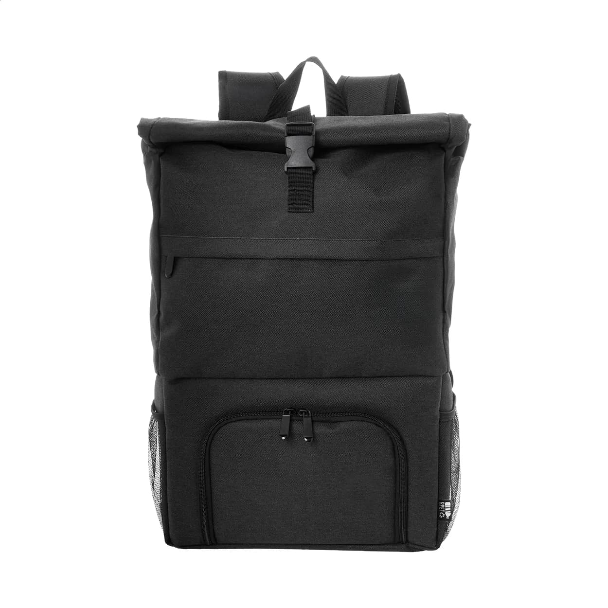 RPET-Kühlrucksack - Chilltop - schwarz (-10)