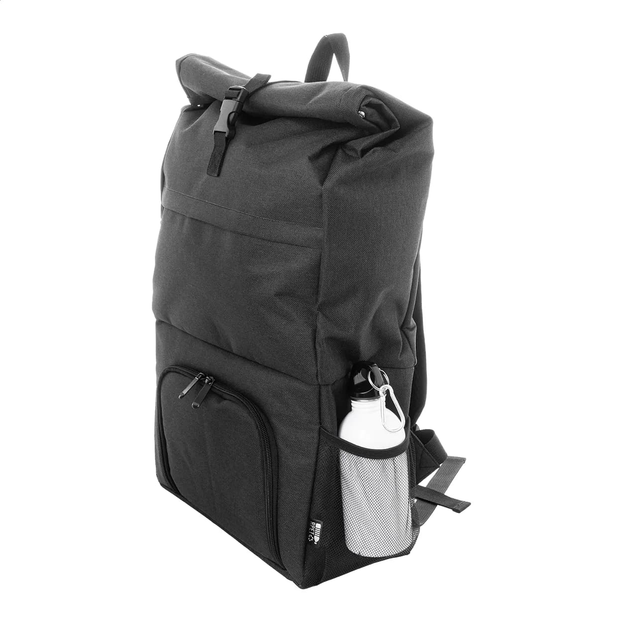 RPET-Kühlrucksack - Chilltop - schwarz (-10)
