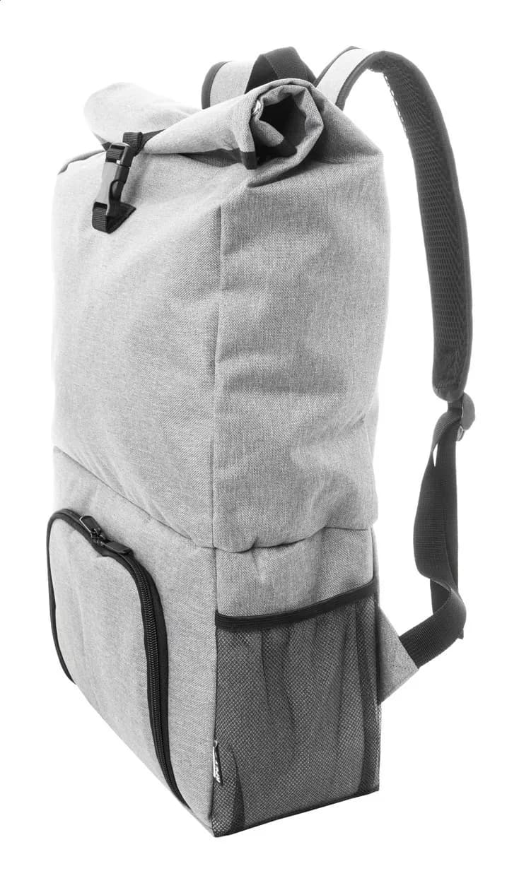 RPET-Kühlrucksack - Chilltop - grau (-77)