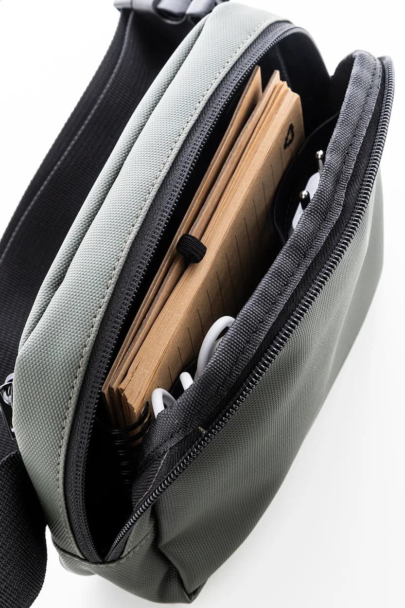 RPET Gürteltasche - Wappu - grün (-07)