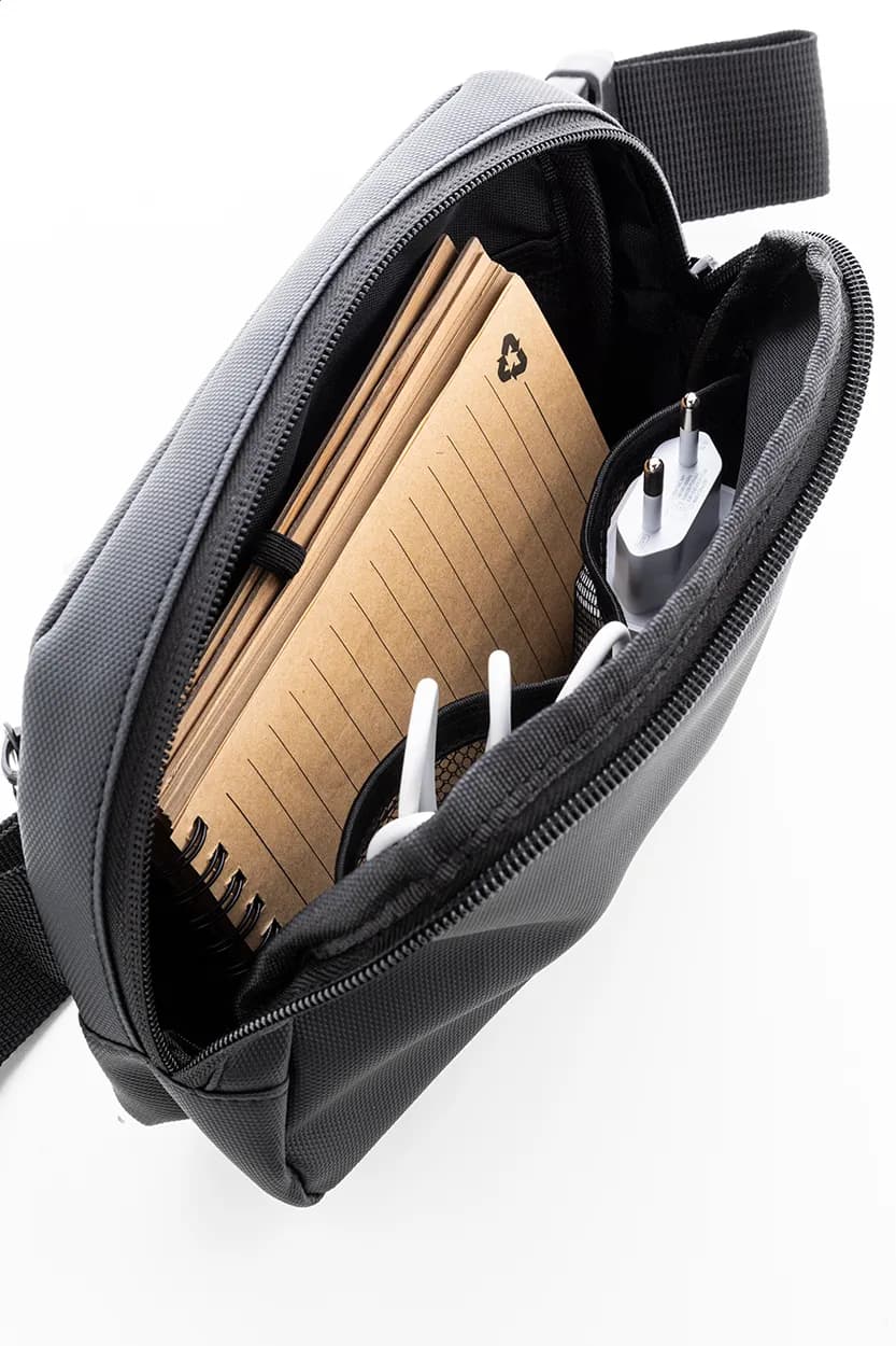 RPET Gürteltasche - Wappu - schwarz (-10)