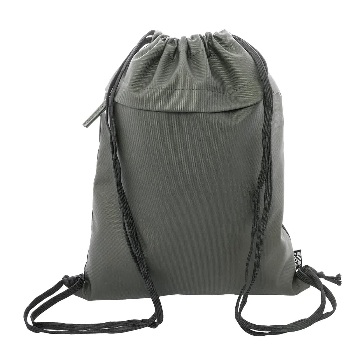 RPET drawstring bag - Pudrow - grün (-07)