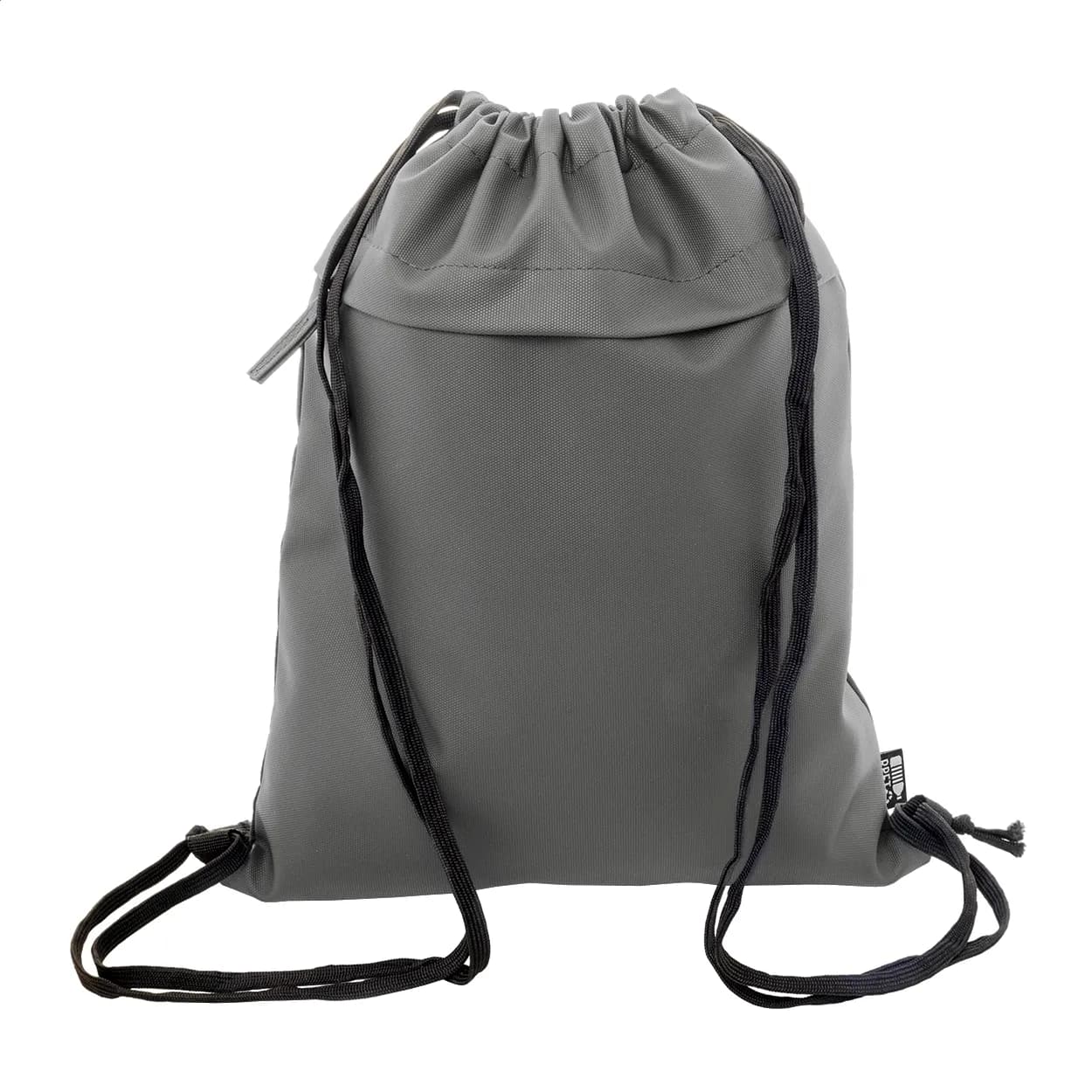 RPET drawstring bag - Pudrow - grau (-77)