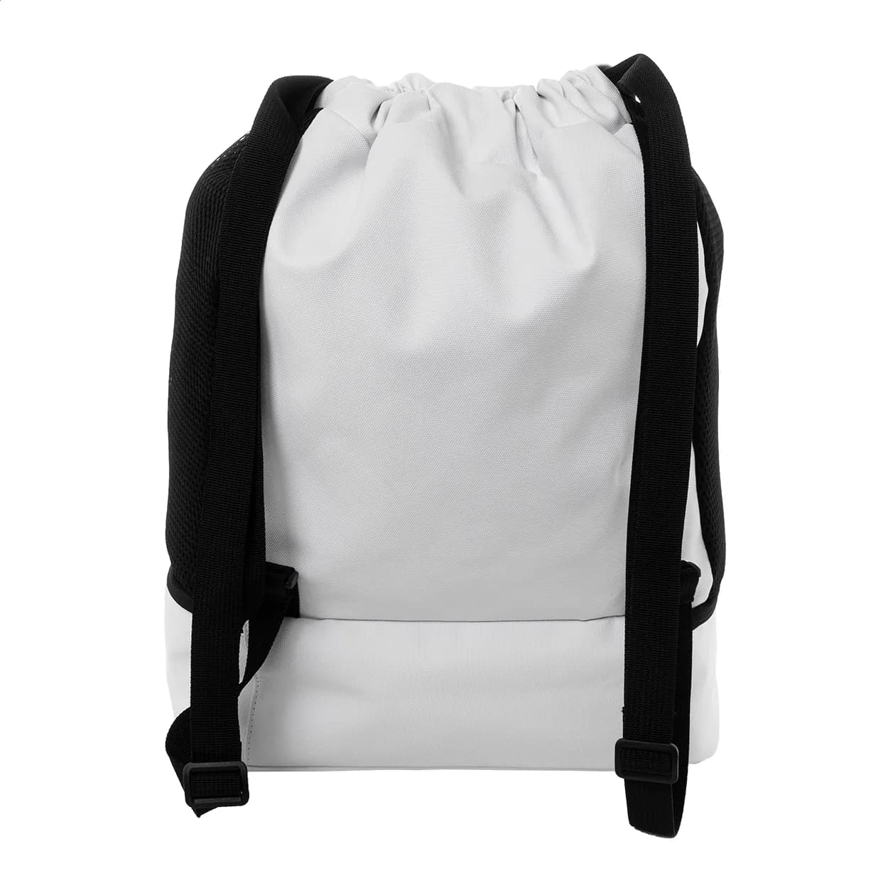 RPET drawstring bag - Duodraw - weiß (-01)