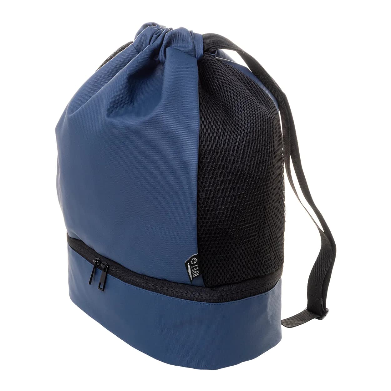 RPET drawstring bag - Duodraw - blau (-06)