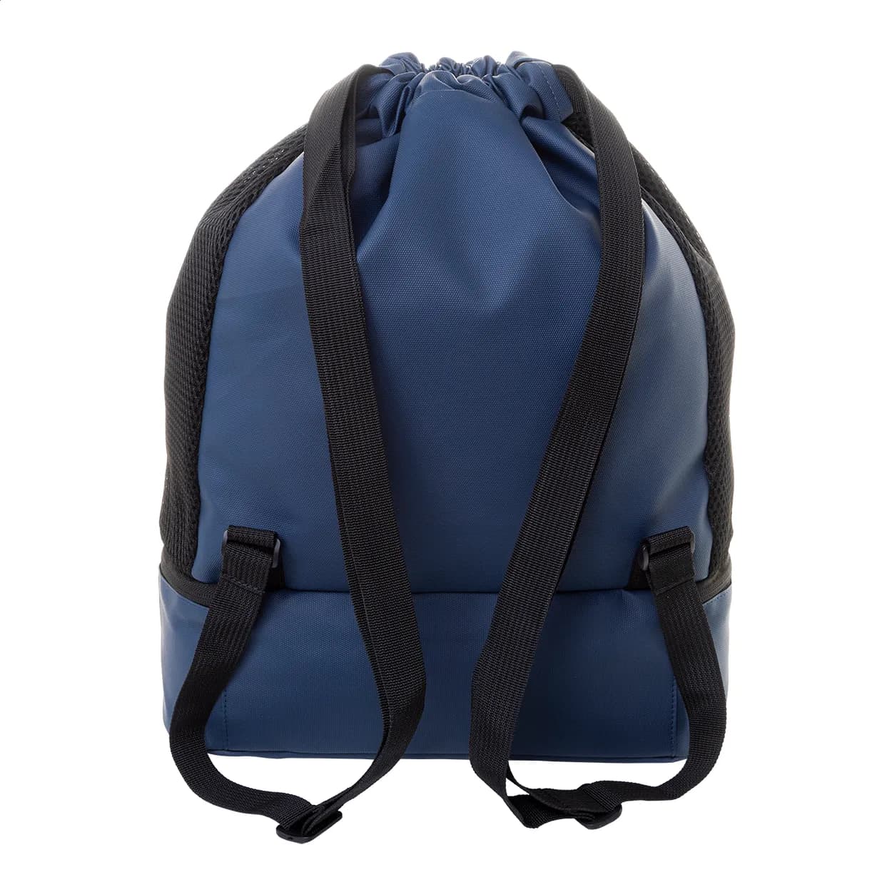 RPET drawstring bag - Duodraw - blau (-06)
