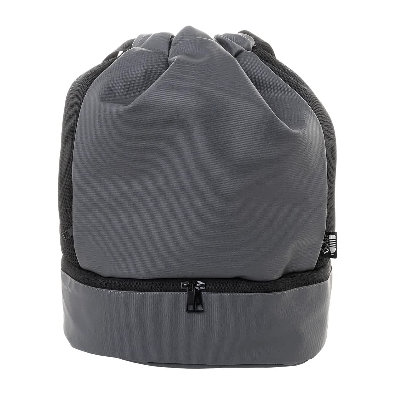 RPET drawstring bag - Duodraw - grau (-77)