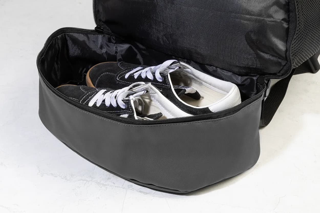 RPET drawstring bag - Duodraw - grau (-77)