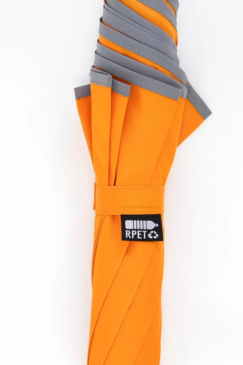 RPET-Regenschirm - Thunder Max - orange (-03)