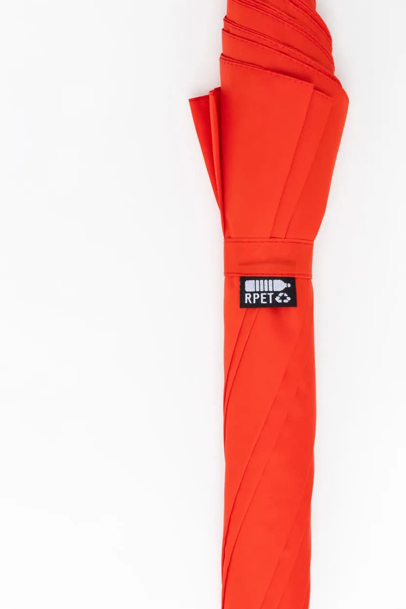 RPET-Schirm - Cubratus - rot (-05)