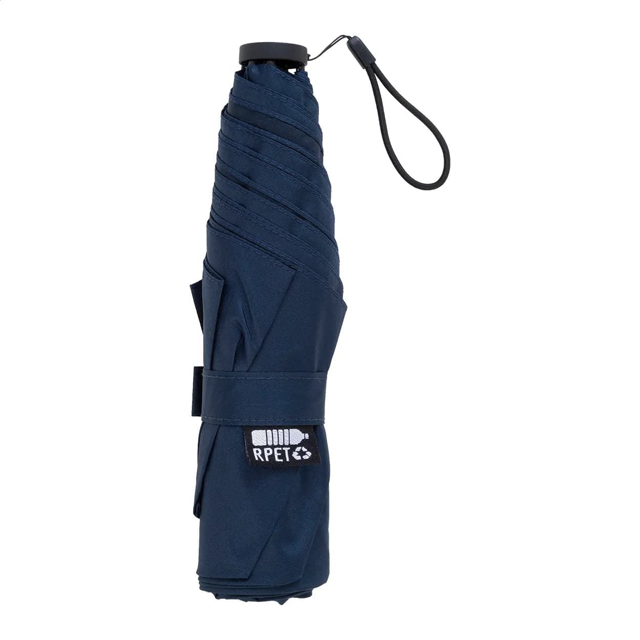 Ultraleichter RPET Taschenschirm - Follight - dunkelblau (-06A)