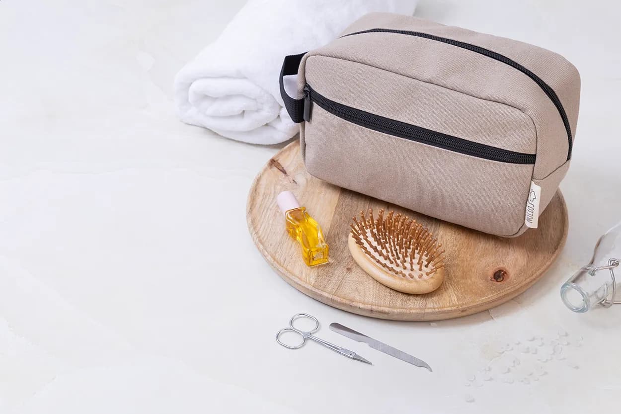 Kosmetiktasche - Rebyss Beauty - beige (-00)