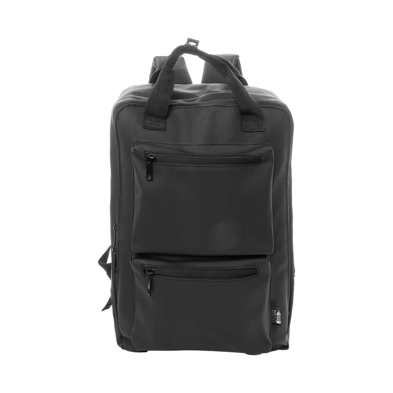 RPET-Rucksack - Huntington - schwarz (-10)