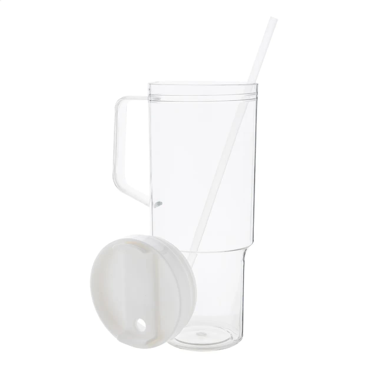 Reisebecher - Repetus - weiß (-01)