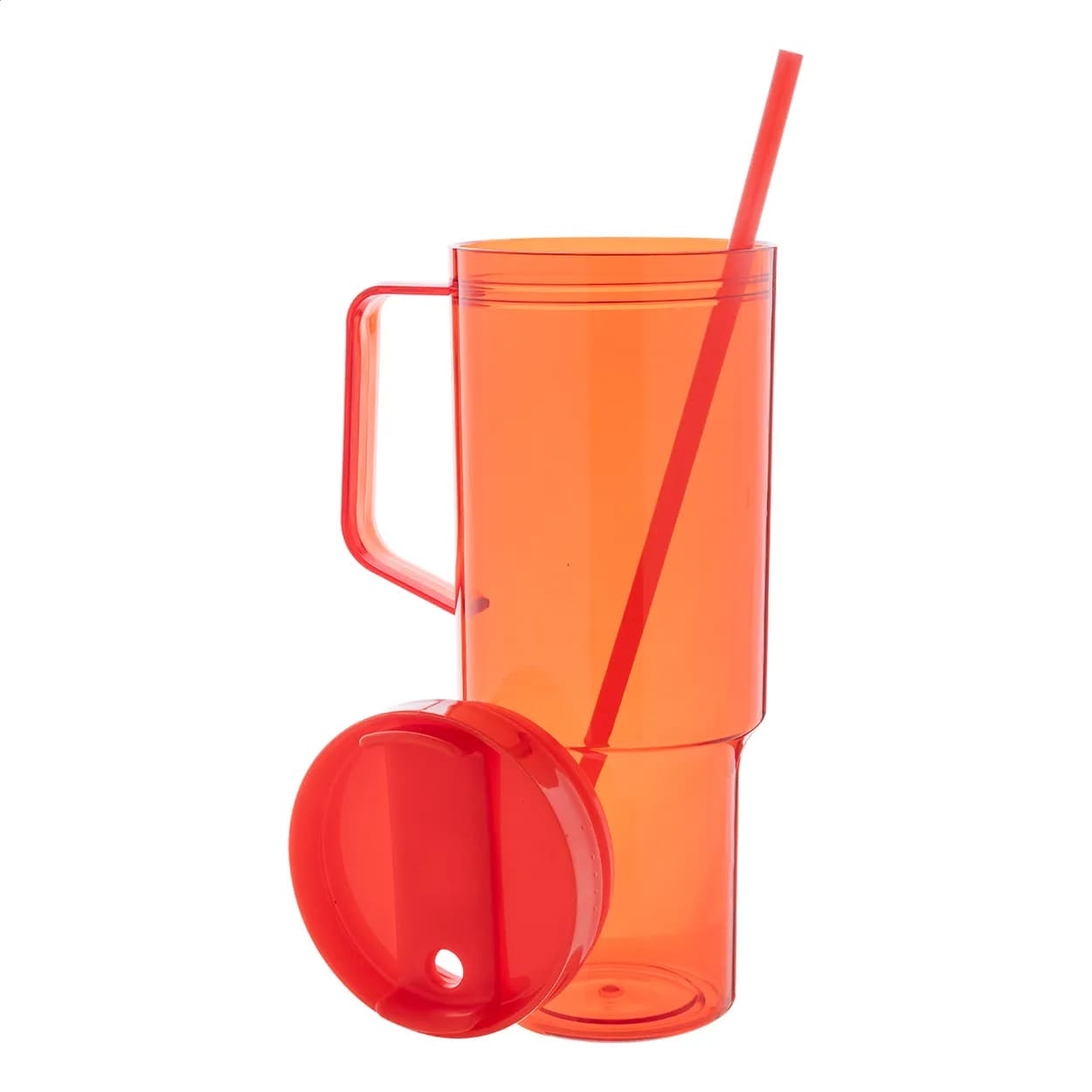 Reisebecher - Repetus - rot (-05)