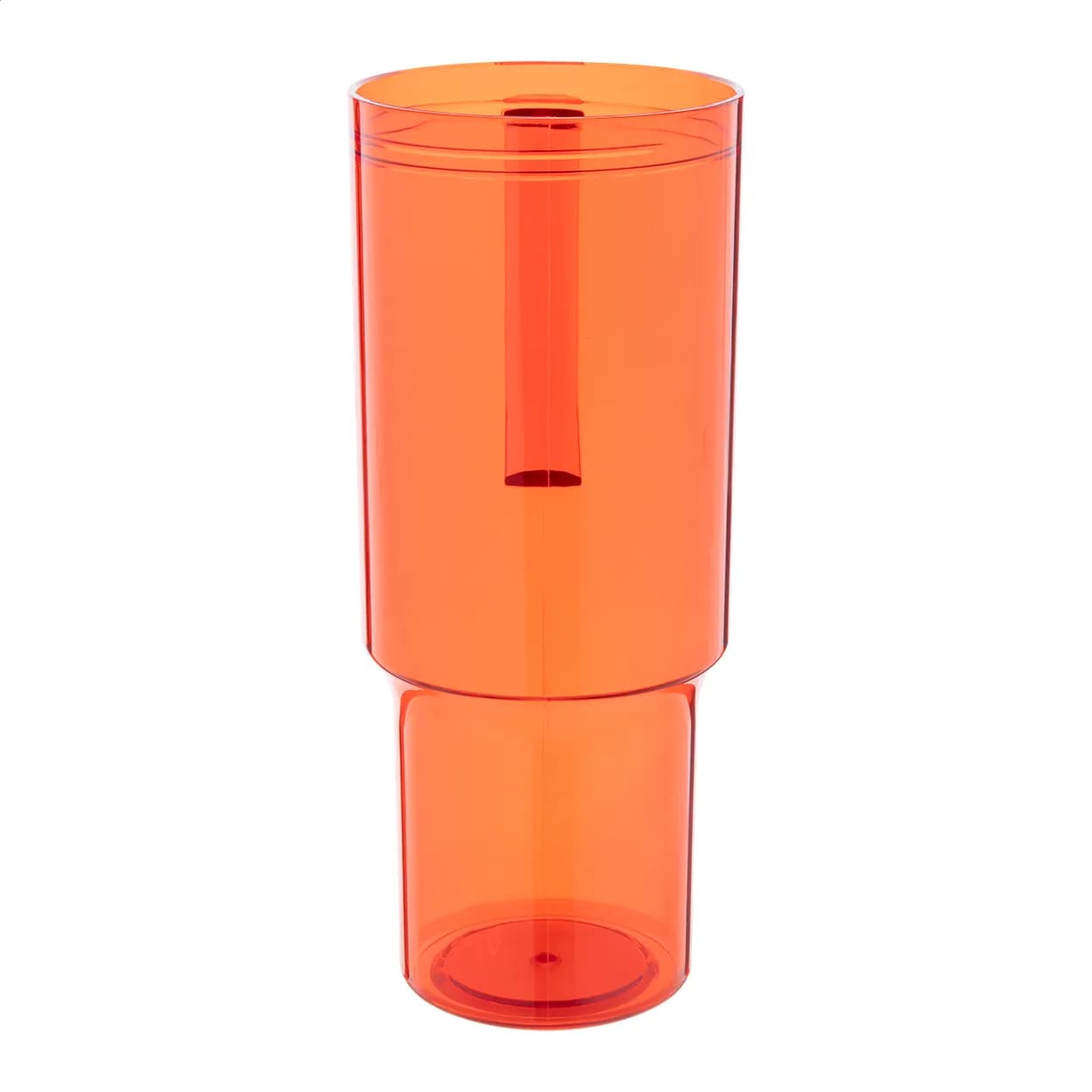 Reisebecher - Repetus - rot (-05)