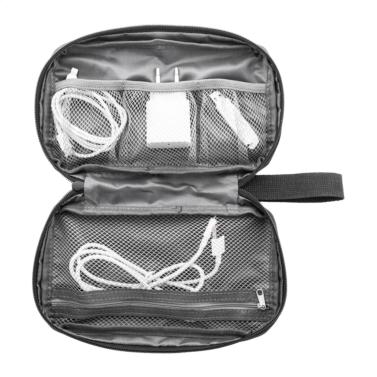 RPET-Organizer - Gocharge - schwarz (-10)