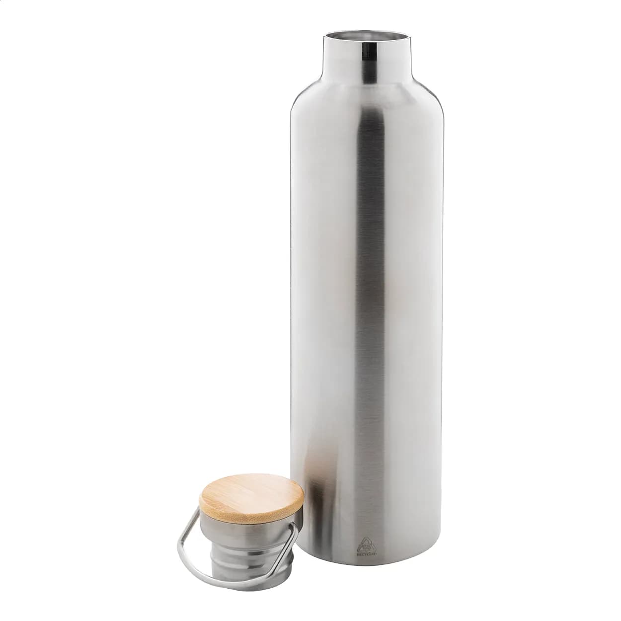 Isolierflasche RSS - Renaslu XL - silber (-21)