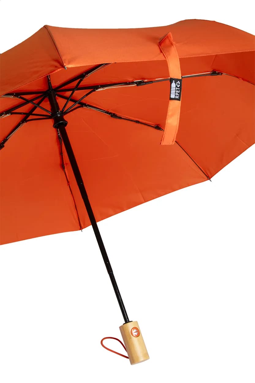 RPET Regenschirm - Kasaboo - orange (-03)
