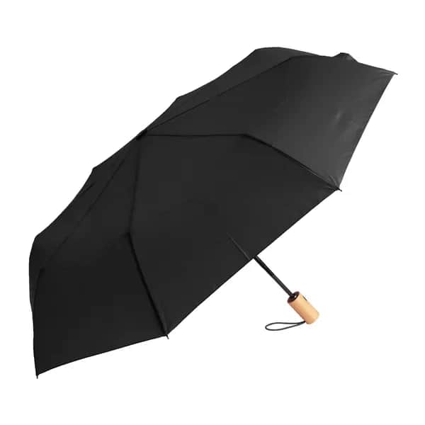 RPET Regenschirm - Kasaboo - schwarz (-10)