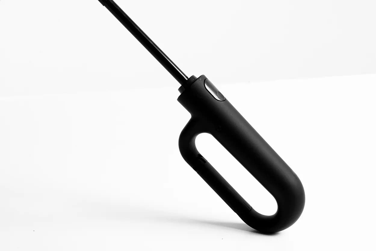 RPET Taschenschirm - Carabell - schwarz (-10)