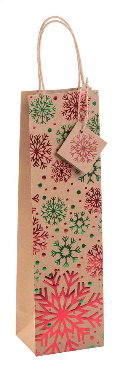 Geschenktasche, Wein - Pekkola W - mehrfarbig