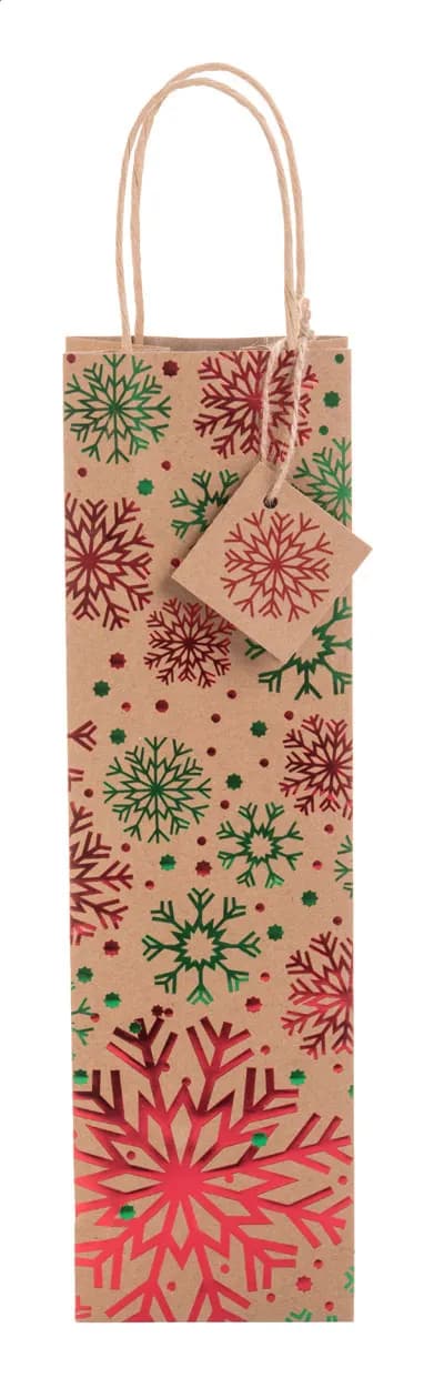 Geschenktasche, Wein - Pekkola W - mehrfarbig