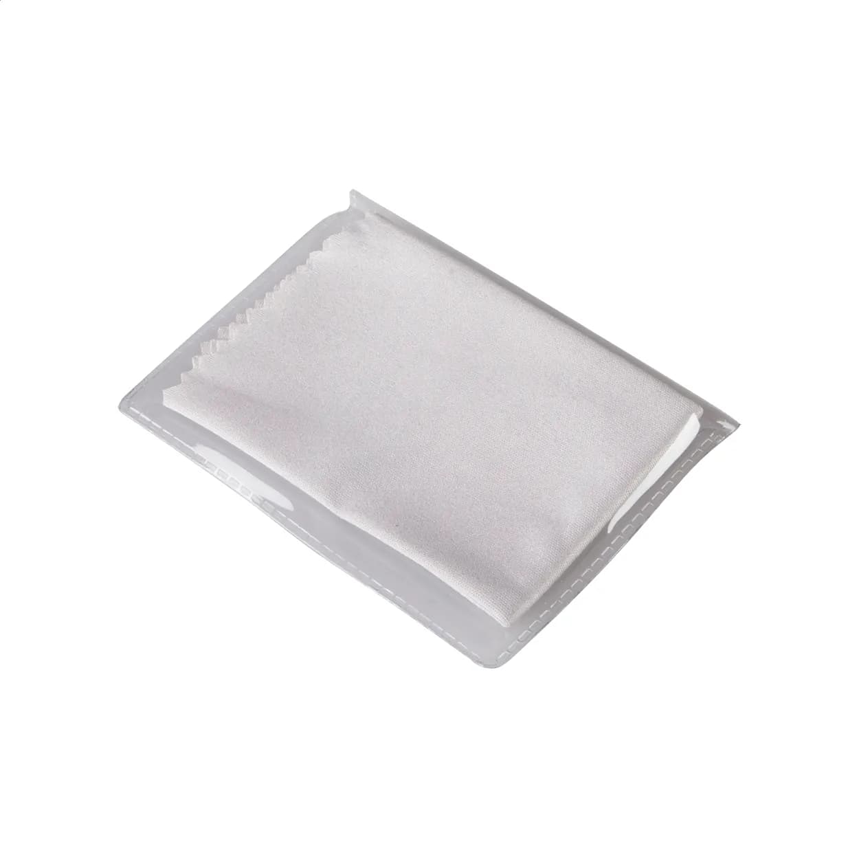 Brillenputztuch - Vision - weiß