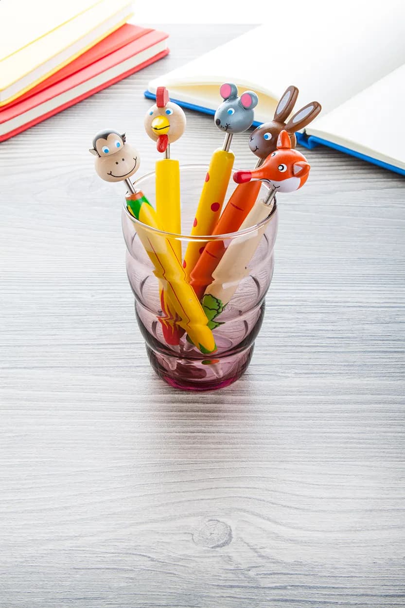 Kugelschreiber Hase - Zoom - orange (-A)