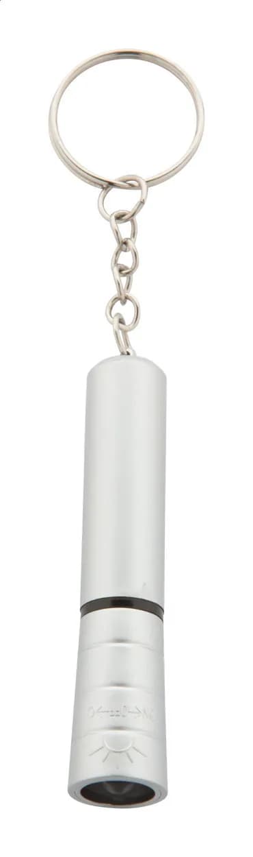 Mini-Taschenlampe - Taipei - silber (-21)