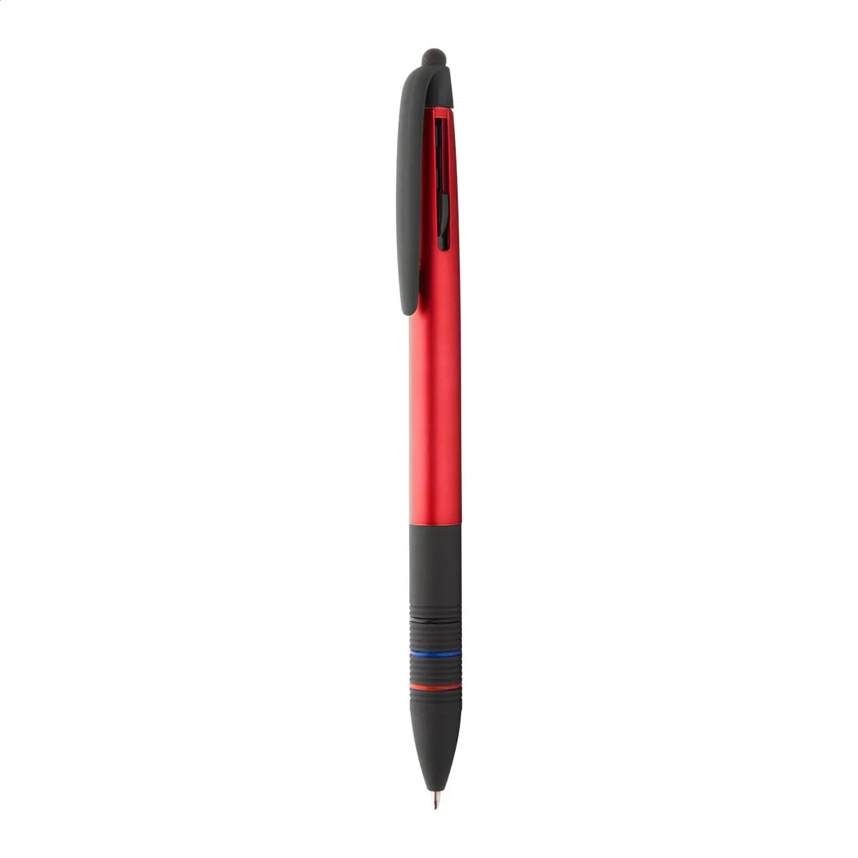 Touchpen mit Kugelschreiber - Trime - rot (-05)