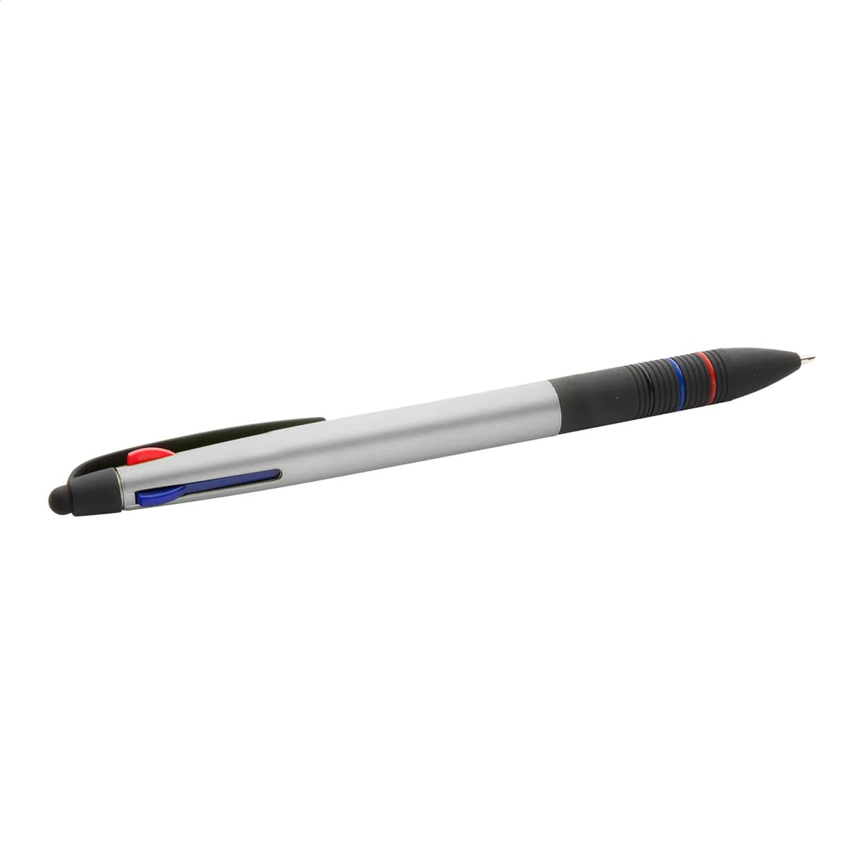 Touchpen mit Kugelschreiber - Trime - silber (-21)