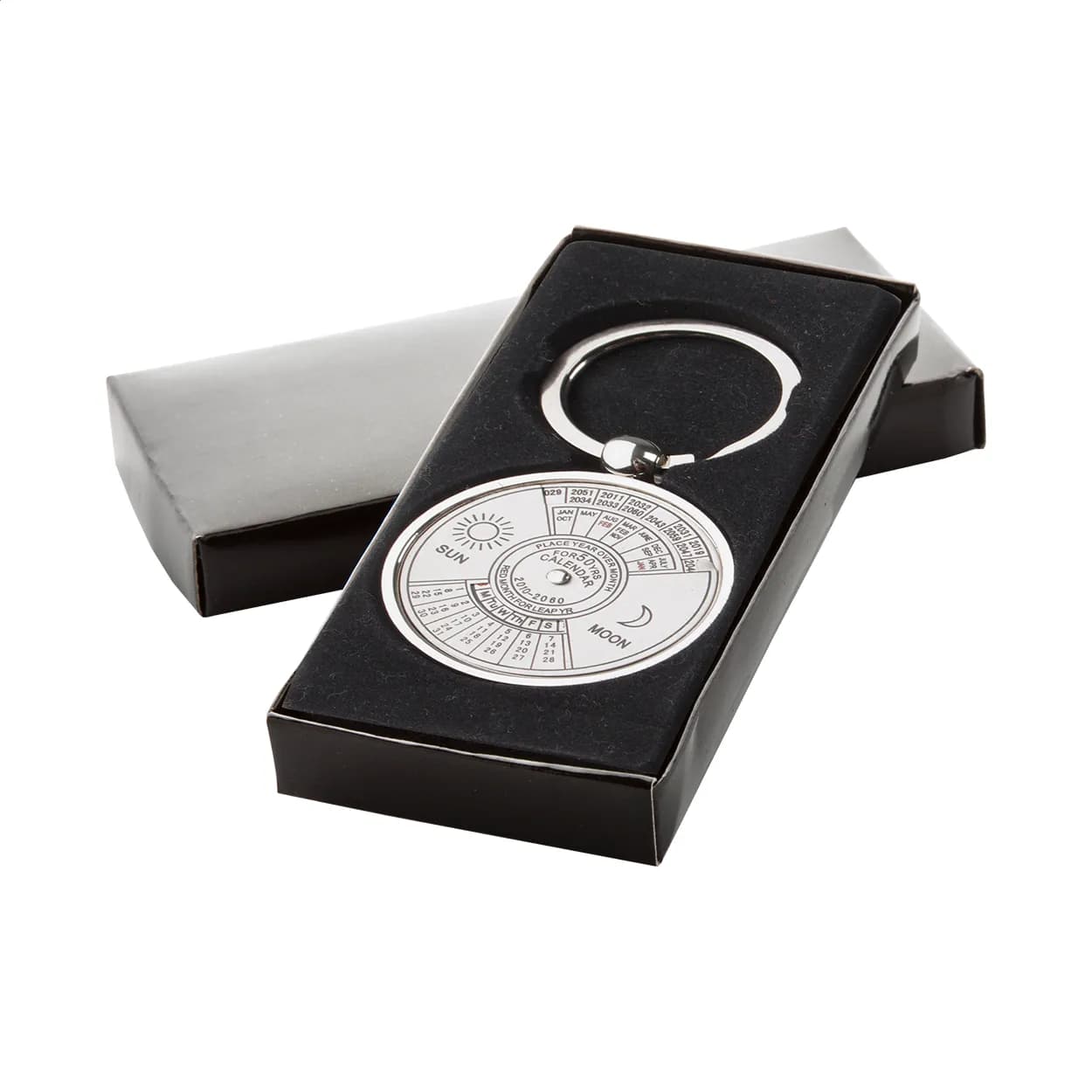 Schlüsselanhänger - Eternity - silber