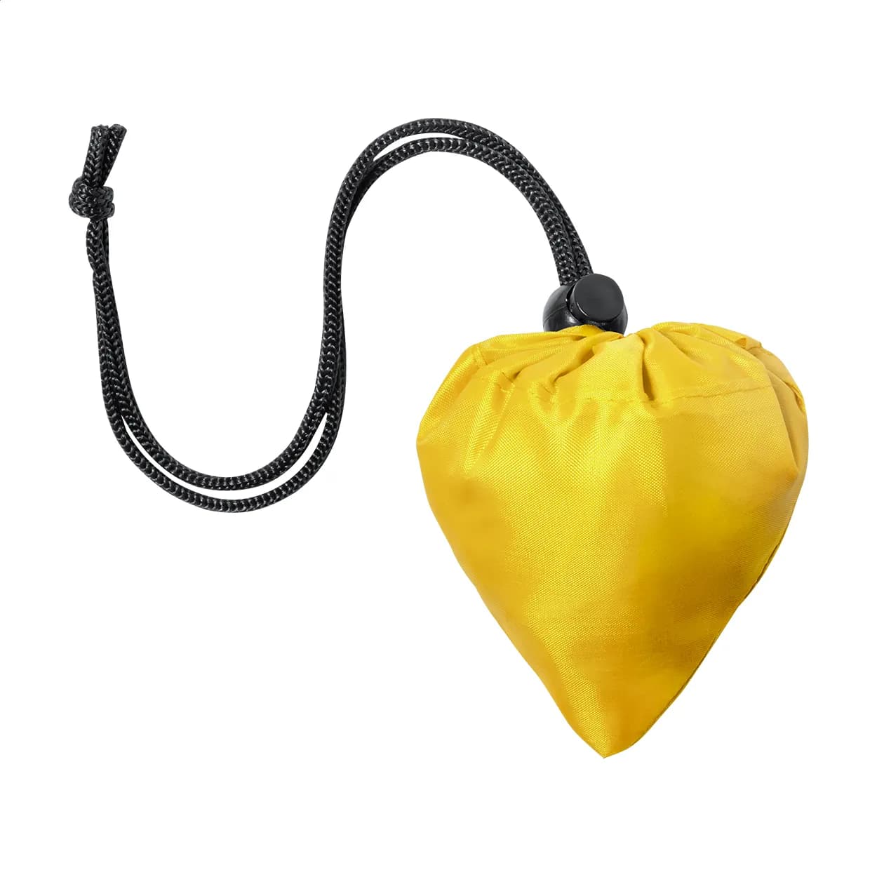 Faltbare RPET-Einkaufstasche - Berber - gelb (-02)