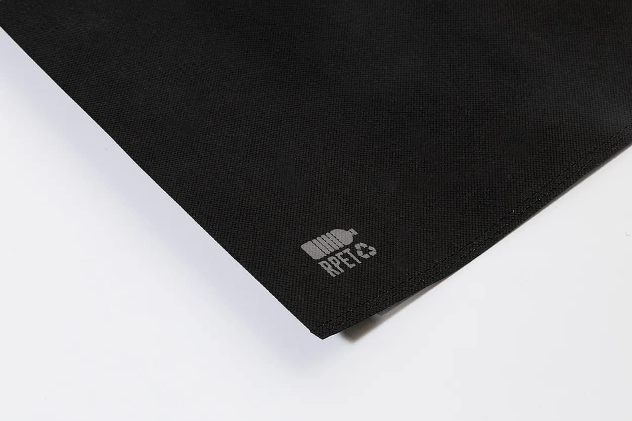 RPET Einkaufstasche - Rezzin - schwarz (-10)